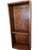 Shabby Chic 72” Tall Solid Oak Tall Bookcase With Adjustable Shelves Vintage Bookshelf For Sale - Image 3 of 7