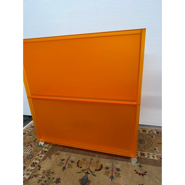 Italian Piero Lissoni for Kartell One Storage Unit, Set of Two For Sale - Image 3 of 12