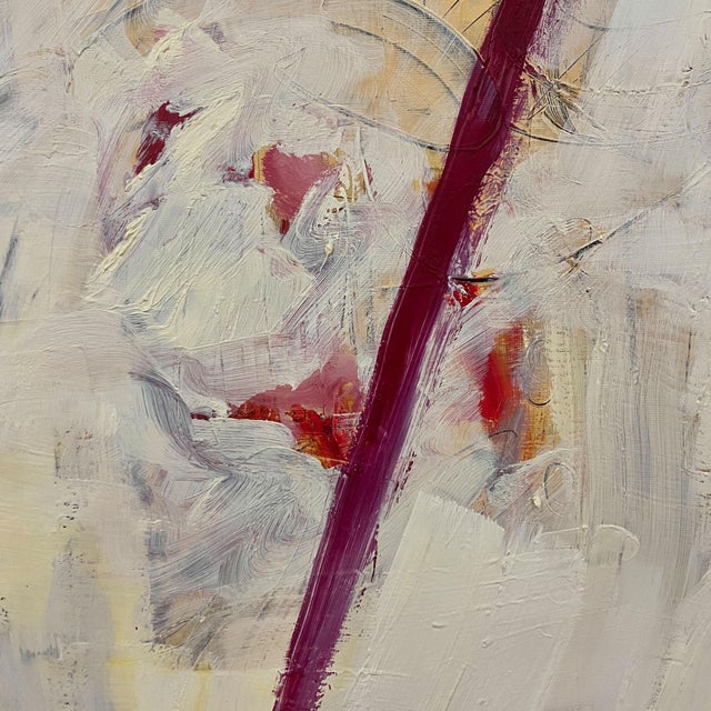 Contemporary Abstract Mixed Media on Canvas "Home" by Paul Landauer For Sale - Image 9 of 9