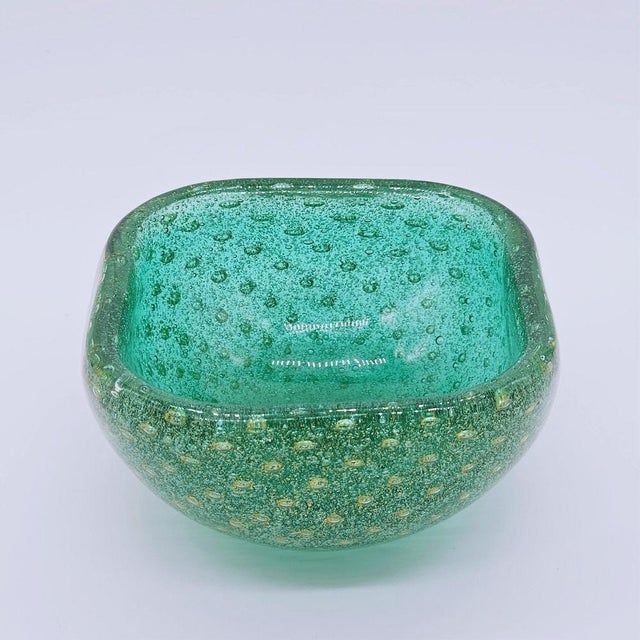 Vintage Murano Glass Bowl by Carlo Scarpa for Venini Chairish