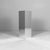 Italian Modern Square Based Mirrored Pedestal, 1980s For Sale - Image 13 of 13