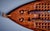 Very special unused Japanese carving board in tropical wood with very cute leather details to hang the cutlery on the...