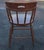 Late 19th Century Oak Firehouse Captain Chair For Sale In Washington DC - Image 6 of 7