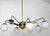 Italian Sputnik Chandelier with Adjustable Arms from Stilnovo, 1950s For Sale - Image 11 of 17
