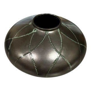 Vintage West German 629-12 Vase from Amano, 1970s For Sale