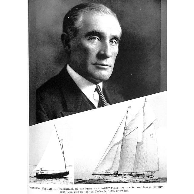 Traditional "Annals of the Royal Canadian Yacht Club 1852-1937" Snider, c.h.j. [Club Archivist] For Sale - Image 3 of 12
