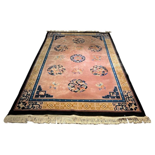 Vintage Salon Rug, Late 20th Century For Sale - Image 12 of 12