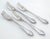 German Silver-plate cake forks. This flatware set is from one of the oldest & finest silverplate manufacturers in Germany....