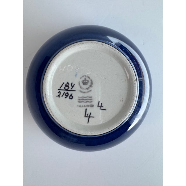 Royal Copenhagan 1960s Mid Century Royal Copenhagen Tenera Bowl by Inge Lise Koefoed For Sale - Image 4 of 5