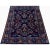 Traditional Handwoven Sarouk Style Area Rug 1’4″ X 1’10” For Sale - Image 3 of 9