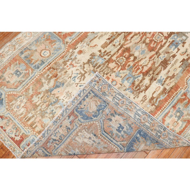 Early 20th Century Antique Zabihi Collection Karabagh Rug - 4'9" x 7'6" For Sale - Image 5 of 8