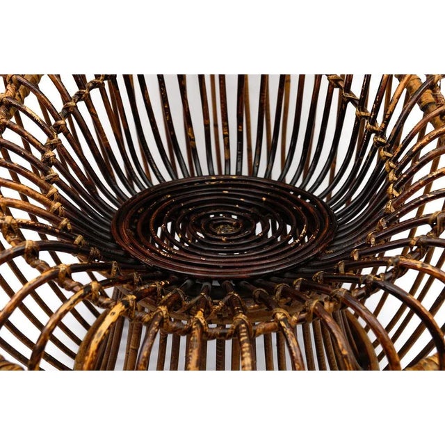 Armchair in Rattan and Bamboo by Janine Abraham & Dirk Jan Rol, 1950s For Sale - Image 18 of 18