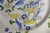 19th Century French Faience Hand Painted Plate Floral Cornucopia, Saint Clement For Sale - Image 11 of 17