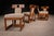 “Cuiaba” Dining Set in Hardwood, Sergio Rodrigues, 1970s For Sale - Image 9 of 13