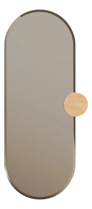 Sonia Natural Oak Mirror by Harto