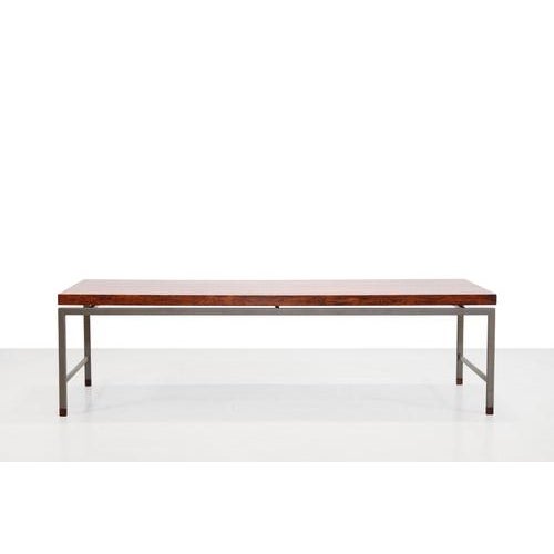 Vintage Dutch Rosewood Coffee Table, 1960s For Sale - Image 6 of 6