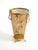 1960s Large Mid-Century Regency Umbrella Stand in Gilded Metal, Italy, 1960s For Sale - Image 5 of 18