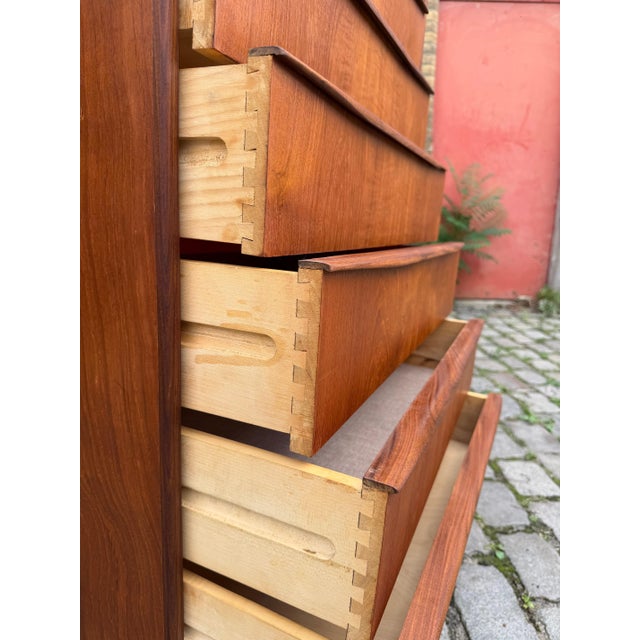 Teak Chest of Drawers, Denmark For Sale - Image 9 of 11