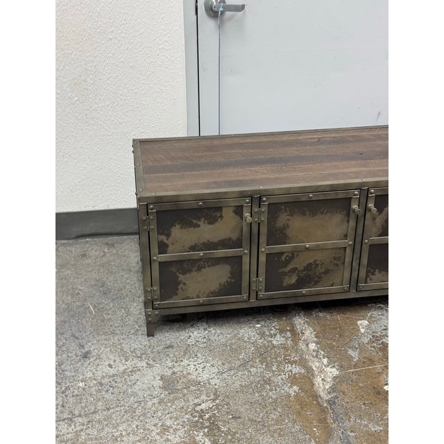 Industrial Combine9 Industrial Media Console For Sale - Image 3 of 12