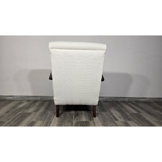 1940s Art Deco Lounge Chair by Jindrich Halabala, 1940s For Sale - Image 5 of 9