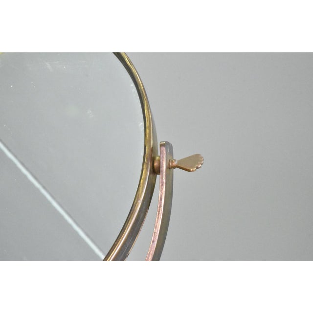 Mid-Century Modern Large Adjustable Table Mirror by Paolo Buffa, 1960s For Sale - Image 3 of 17