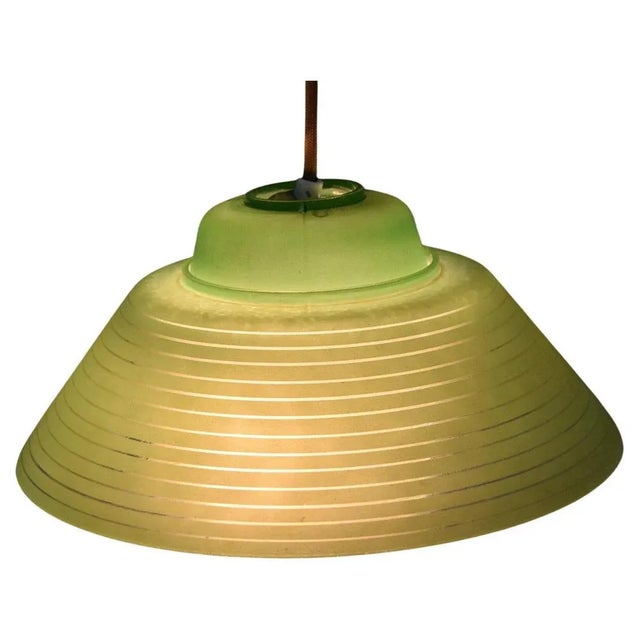 Mid-Century Glass Pendant, 1960s For Sale - Image 12 of 12