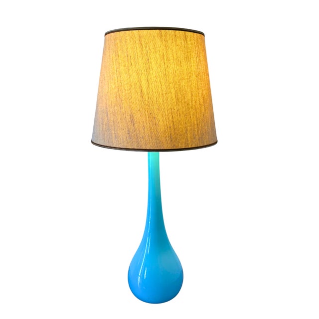 Mid-Century Modern Murano Glass Table Lamp, 1960s For Sale - Image 4 of 6