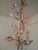 Metal Jl Lobmeyr Colored Crystal Chandelier For Sale - Image 7 of 11