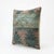 Mid-Century Modern Turkish Wool Kilim Pillow Cover 16'' X 16'' For Sale - Image 3 of 4