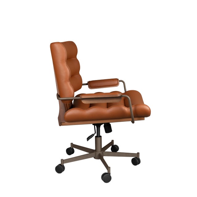 Thomas I Office Chair by Wood Tailors Club For Sale - Image 9 of 15