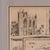 Wood 1850's Small Antique County Map For Sale - Image 7 of 12