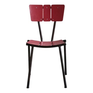 Amaranth Chairs by Doro Cuneo, 1950-1960, Set of 8 For Sale