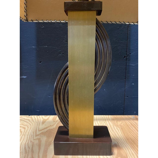 Mid-Century Modern A Pair of 1950's Majestic Table Lamps For Sale - Image 3 of 4