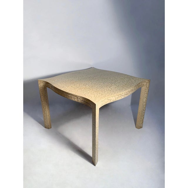 A Vintage Card / Game Table By Samuel Marx. Uncertain to the exact age and maker. Looks to be possibly a later 1970s/80s...