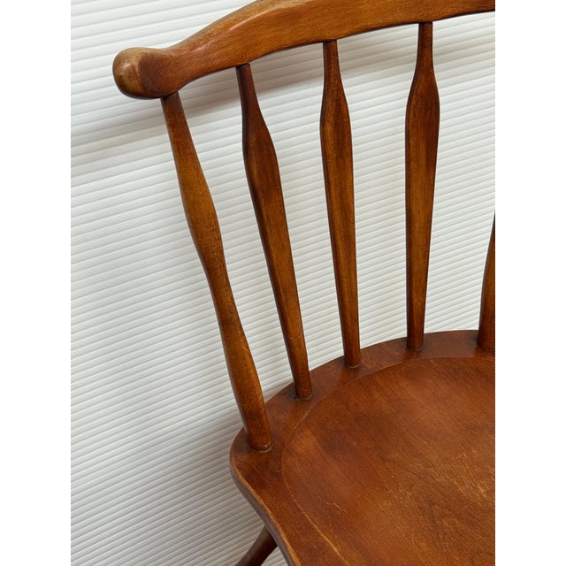 Early 21st Century Cushman Colonial Creations Dining Side Chair For Sale - Image 5 of 12