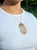 Gia Certified, Antique Chinese Jade Gold Pendant Goddess Guanyin With Diamond For Sale In Cleveland - Image 6 of 9