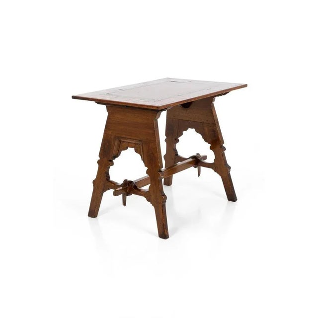 Spanish Table in Olive Wood For Sale - Image 11 of 11