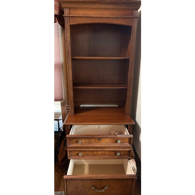 American Stanley File Hutch For Sale - Image 3 of 5
