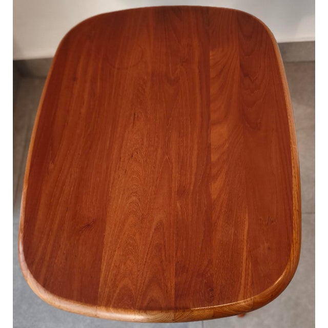1970s Danish Teak Side Table from Burchardt-Nielsen, 1970s For Sale - Image 5 of 6