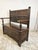 Antique French Normandy Carved Oak Bench Chest For Sale - Image 4 of 11