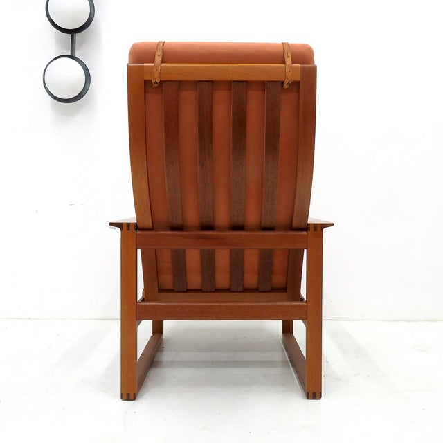 Borge Mogensen, Model 2254 Lounge Chair, 1956 For Sale In Los Angeles - Image 6 of 10