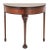 Brown Chippendale Demi Lune Game Table, 1890s For Sale - Image 8 of 8