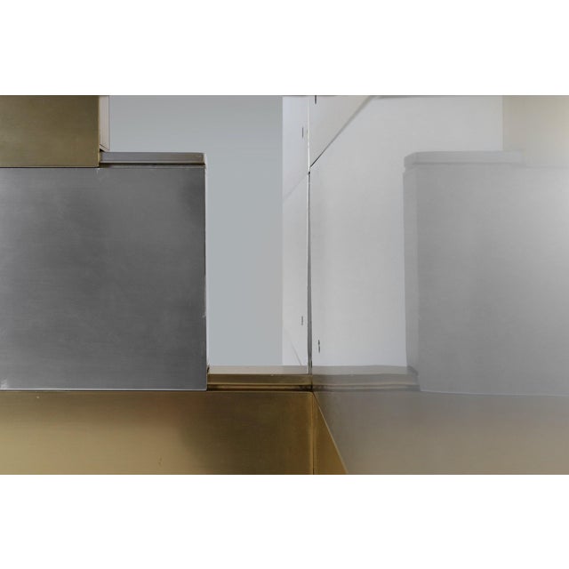 Vintage Dining Table in the style of Paul Evans, 1970s For Sale - Image 10 of 12