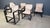 Gray Vintage Dining Chairs attributed to Tobia Scarpa, 1970s, Set of 6 For Sale - Image 8 of 14