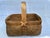 1980s Large Mildred Youngblood Signed Basket For Sale - Image 5 of 7