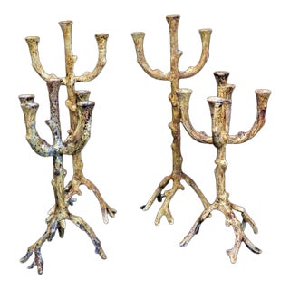 Vintage & Used Candle Holders | Chairish