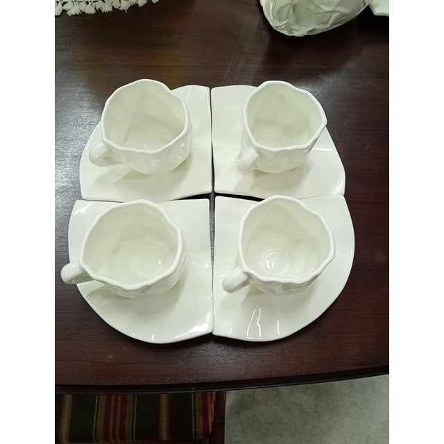 1980s Axis Tea Set by Carol McNicoll, 1980s, Set of 9 For Sale - Image 5 of 7