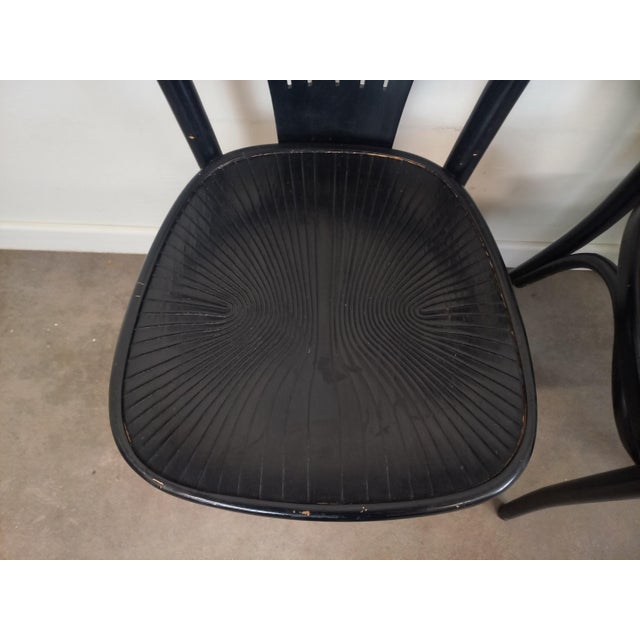 Vintage Bistro Chairs, 1970s, Set of 4 For Sale - Image 6 of 18
