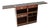 Vintage Danish Captains Bar attributed to Reno Wahl Iversen for Dyrlund, 1960s For Sale