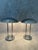 1990s Space Age Chrome Table Lamps by Robert Sonneman for Ikea, 1990s, Set of 2 For Sale - Image 5 of 14